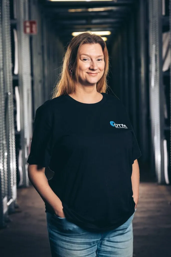 Anja Röwer-Gür – Buchhaltung, DTM-Einlagerung