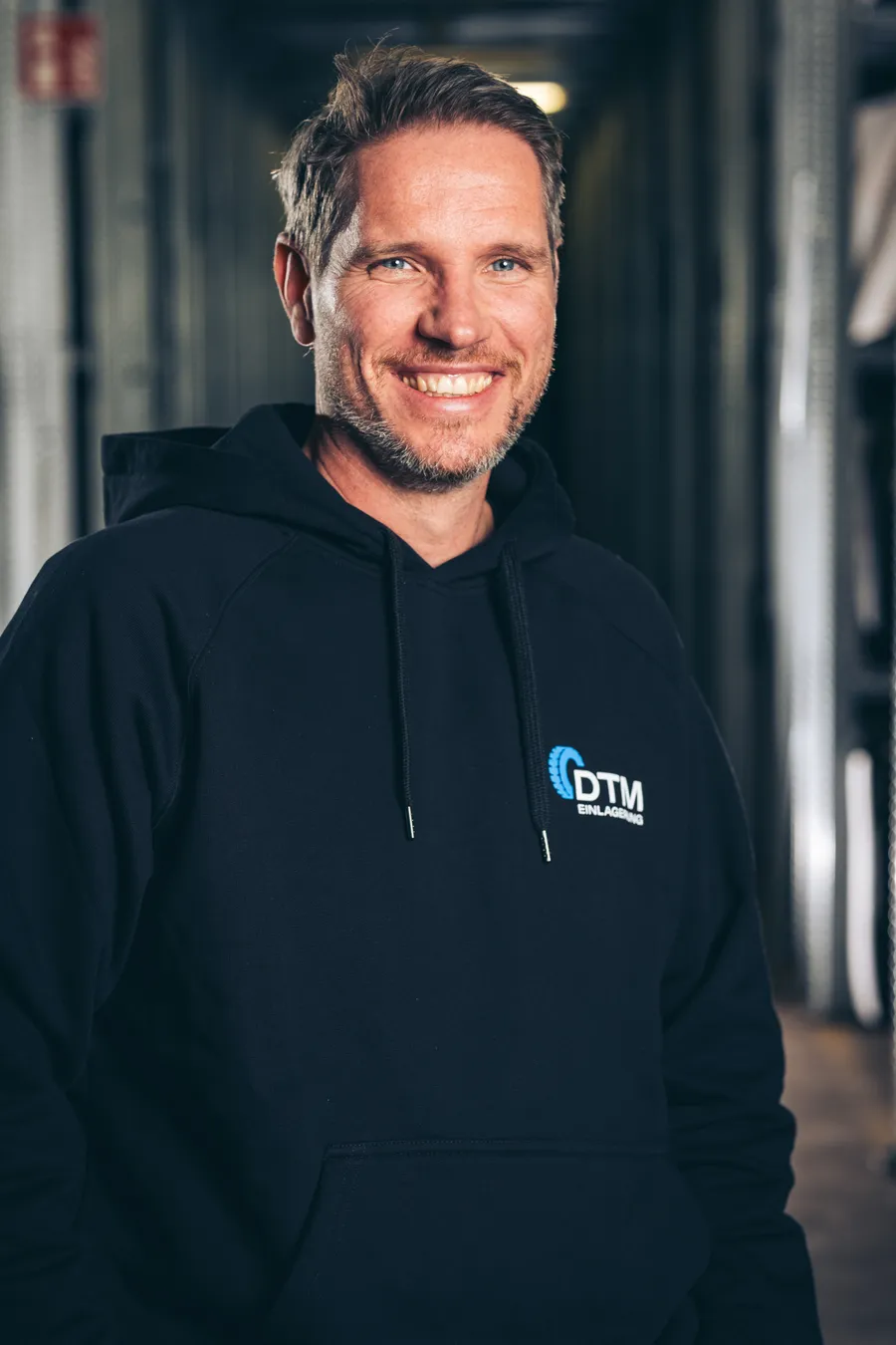 Sascha Schneider – Geschäftsführer, DTM-Einlagerung