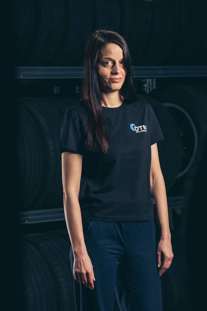 Tanja Vermehren – Backoffice, DTM-Einlagerung